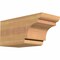 Ekena Millwork New Brighton Smooth Rafter Tail, Western Red Cedar, 5 1/2"W x 6"H x 12"L RFT06X06X12NEB00SWR - alternate 1